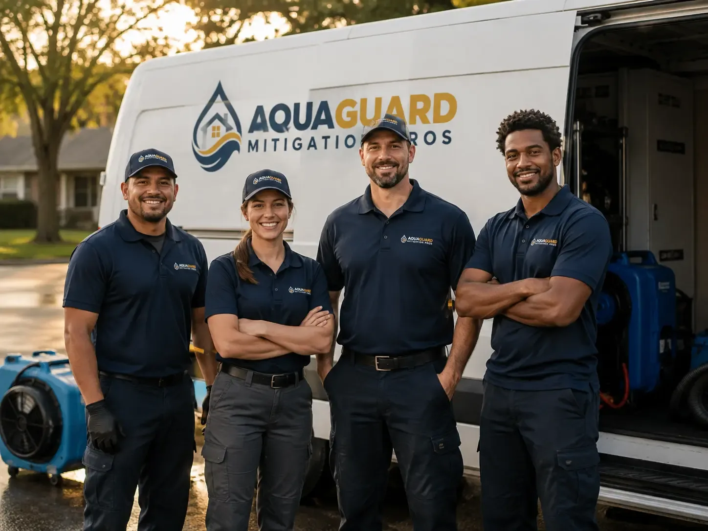 Water Damage Mitigation company in Howard City, MI