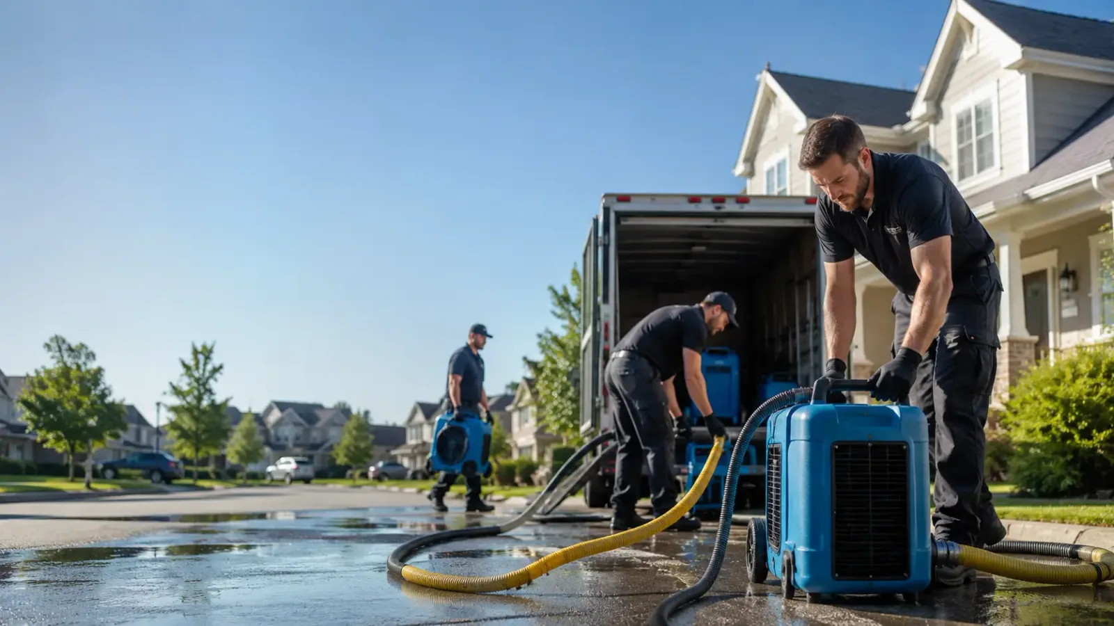 Water Damage Mitigation in Howard City, MI